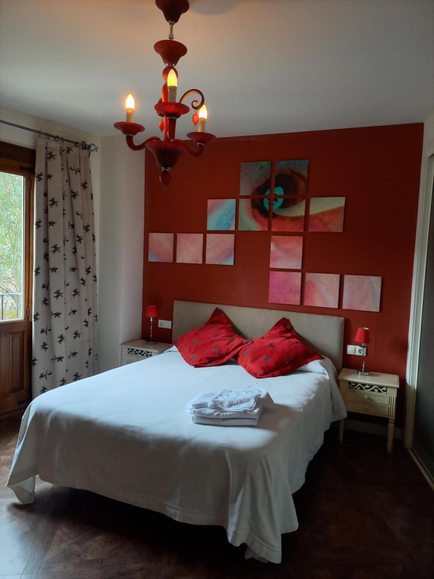 Abadia San Martin Hotel San Martín del Castañar Екстериор снимка