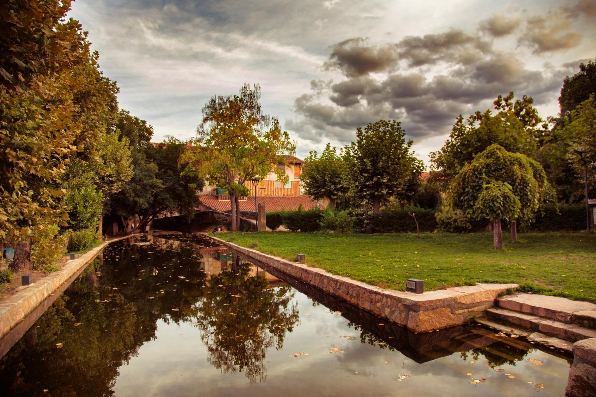 Abadia San Martin Hotel San Martín del Castañar Екстериор снимка