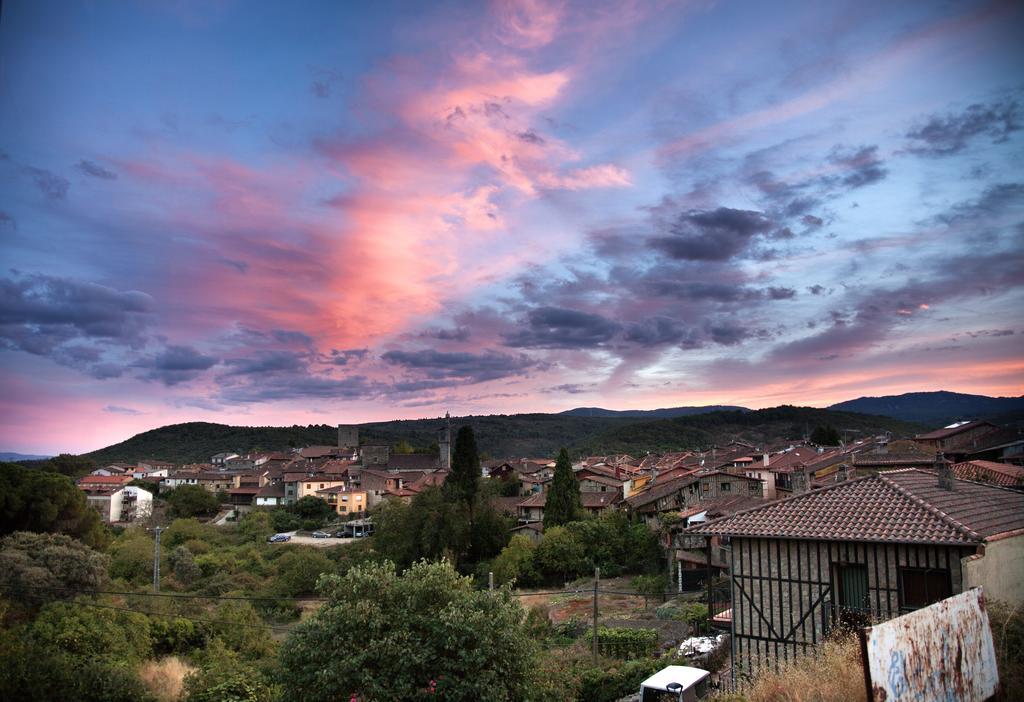 Abadia San Martin Hotel San Martín del Castañar Екстериор снимка