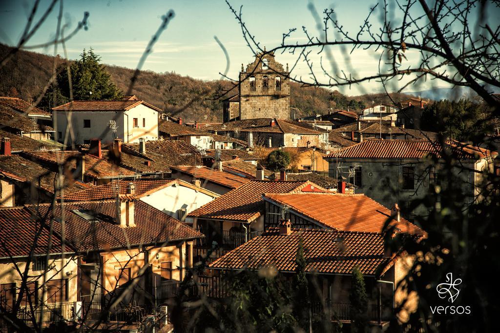 Abadia San Martin Hotel San Martín del Castañar Екстериор снимка