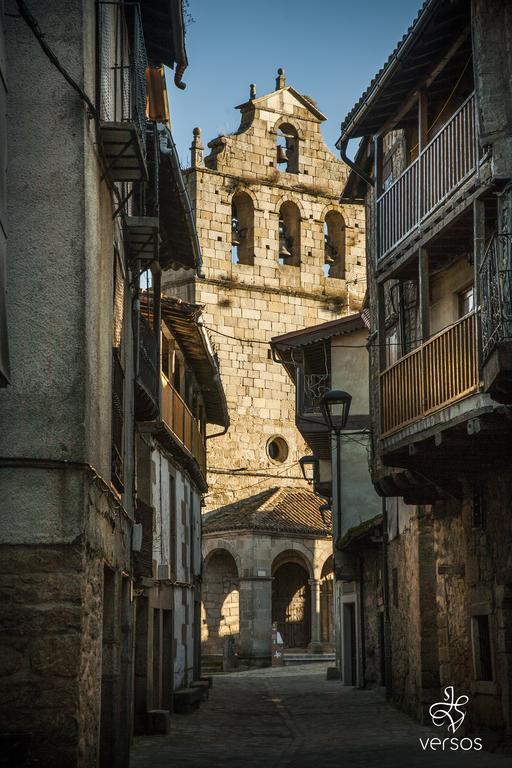 Abadia San Martin Hotel San Martín del Castañar Екстериор снимка