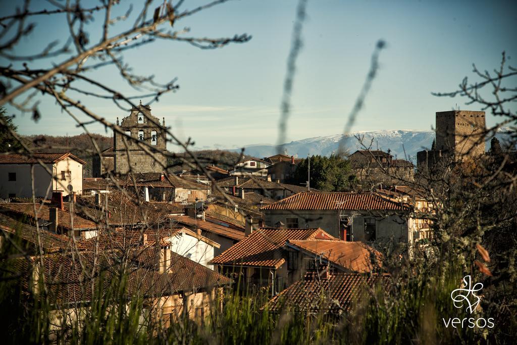 Abadia San Martin Hotel San Martín del Castañar Екстериор снимка