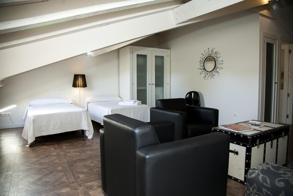 Abadia San Martin Hotel San Martín del Castañar Екстериор снимка