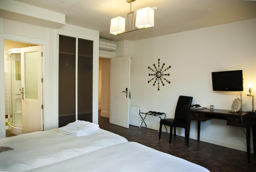 Abadia San Martin Hotel San Martín del Castañar Екстериор снимка