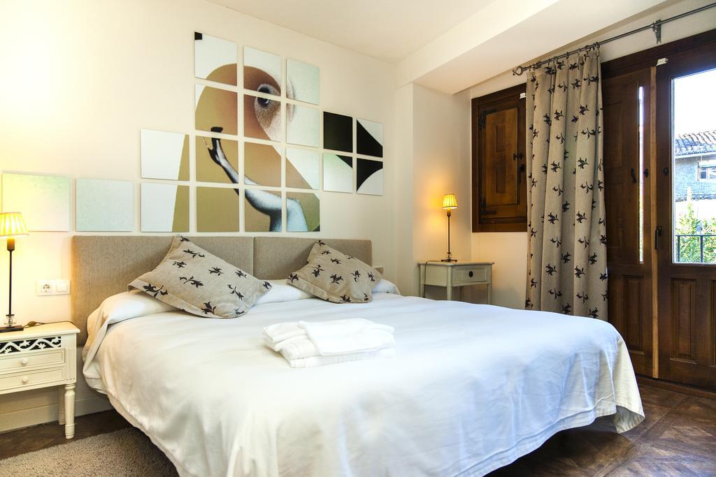 Abadia San Martin Hotel San Martín del Castañar Екстериор снимка
