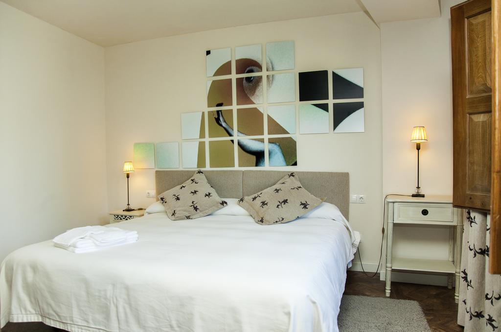 Abadia San Martin Hotel San Martín del Castañar Екстериор снимка