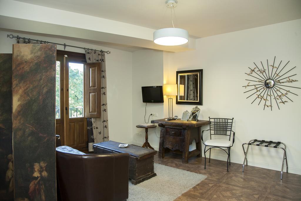 Abadia San Martin Hotel San Martín del Castañar Екстериор снимка