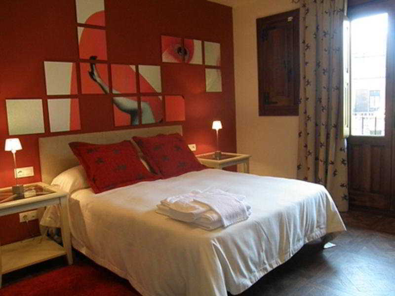 Abadia San Martin Hotel San Martín del Castañar Екстериор снимка